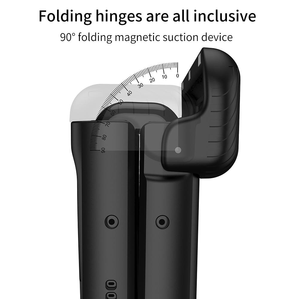 For Samsung Galaxy Z Fold 4 Case Ultra Thin Matte Magnetic Folding Hinge Kickstand With Side Pen Slot Tempered Film Hard Cover