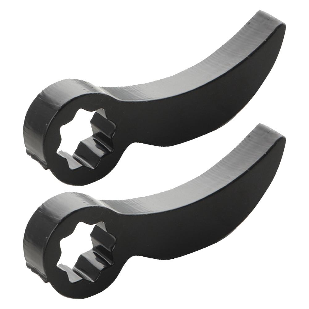 2 PCS Angle Type Half Axle Disassembly Tool Disassembling Axles Repair Tool Crowbar Adapter Head Tool Hand Tools