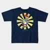 Boys Girls Soft Cotton Graphic Tees Quick Draw Mcgraw Retro Japanese T-shirt Breathable Daily School Wear Kids T-Shirts