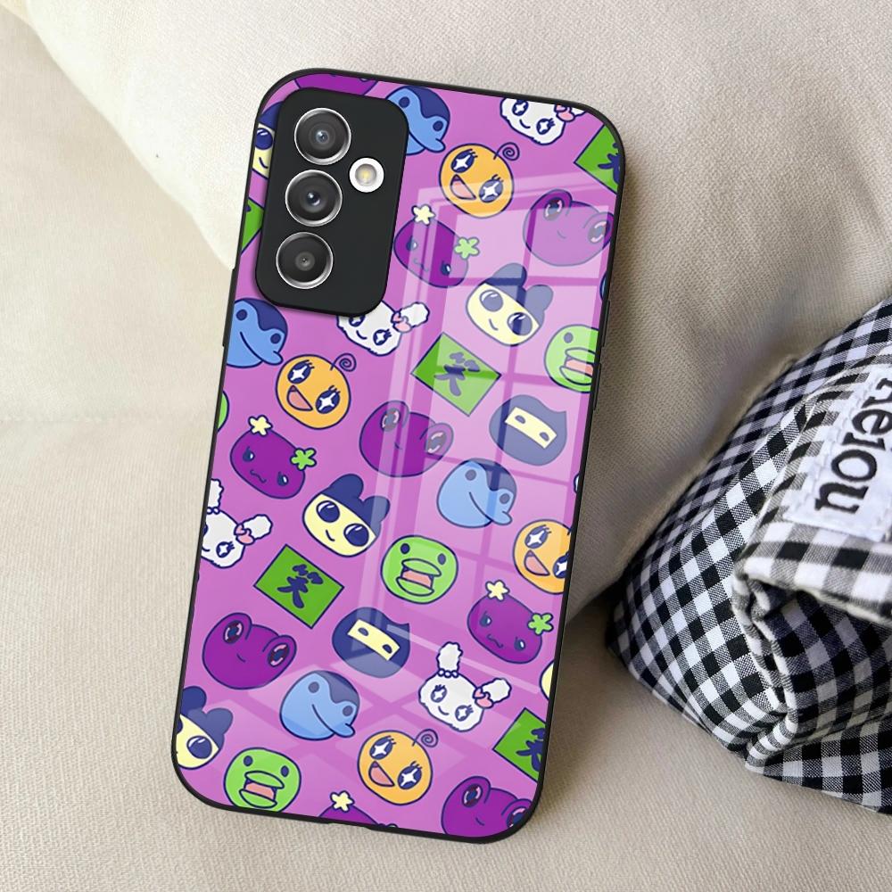 Tamagotchi Go Go Phone Case For Samsung S24 Ultra S25 S23 S22 S20 Fe S21 Plus A16 A54 A34 A24 A53 Glass Cover