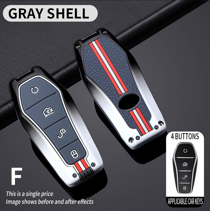 

Byd Guard Ship, Seal, Dolphin, Seagull Key Cover, Han, Qin, Yuan, Song Remote Metal Shell, E2 E6 Glow-In-T-Dark Buckle