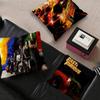 Movie F-Fast Cool Furious Pillow Gift Home Office Decoration Bedroom Sofa Car Cushion Cover case 45x45