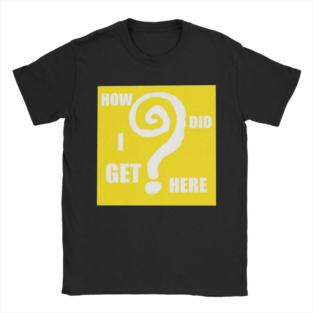 Summer How Did I Get Here Louis Tomlinson Fashion TShirts  100 Cotton Tee Shirt for Man Awesome Loose Short Sleeve Top Tees