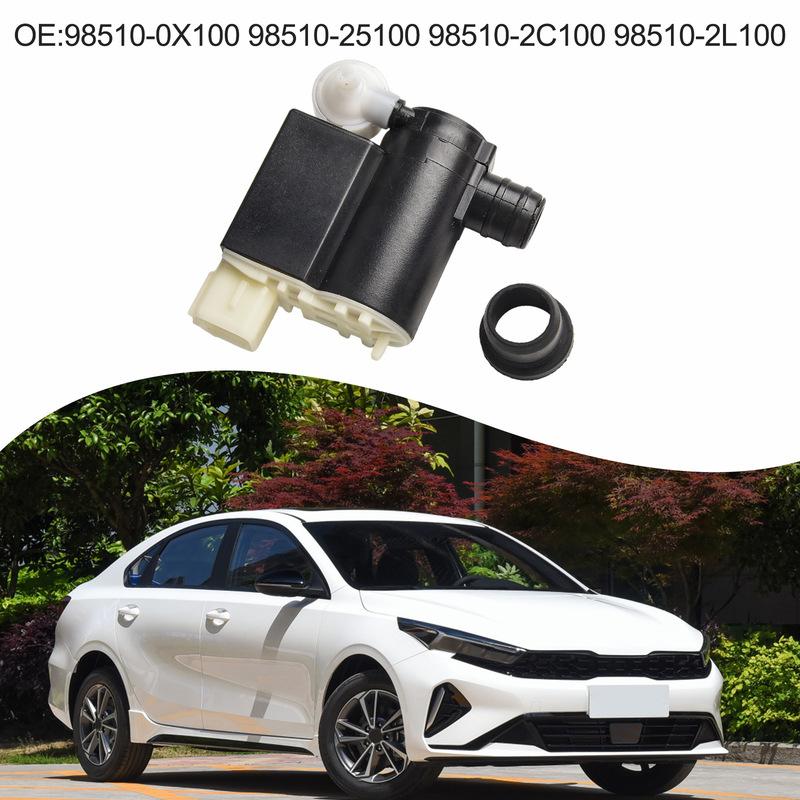 For Hyundai Accent Replacement Washer Pump Windshield Washer Pump Size As Shown In The Picture High-quality Materials