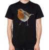 Robin T-Shirt Herren Damen Unisex Schöner Vogel Top