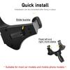 Car Rear View Mirror Phone Holder Interior Mobile Phone Stand Rearview Mirrors Car Phone Cradle Support for GPS Cell Phone Mount