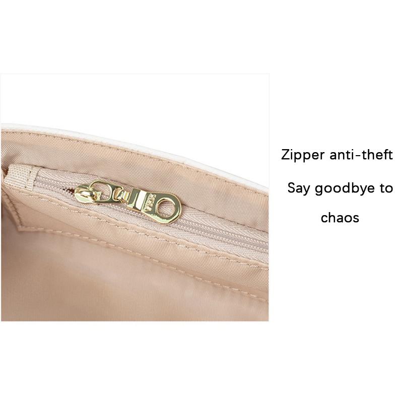 EverToner Replacement Shoulder Strap and Microfiber Paper Waterproof Inner Liner for Long-chmp Cylindrical Bag Accessory