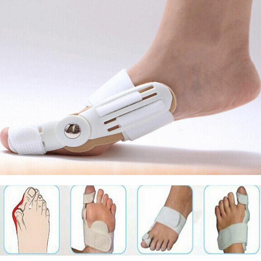 1PC Fußpflege Splint Corrector Fußstütze Unterstützung Hosenträger Orthesen
