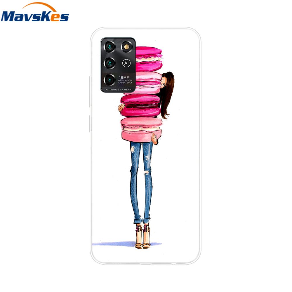 

Case For ZTE Blade V30 Vita Phone Case Cool Silicon Protective Cover For ZTE Blade V30 Vita 8030 Bumper Fundas Coque Transparent ZTE 8030