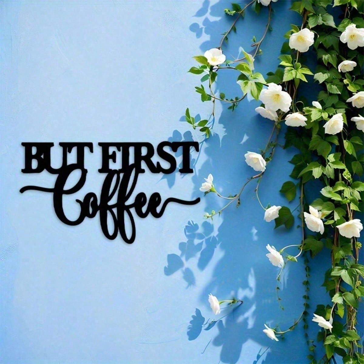 Кованое железо Металлическое искусство Настенный Декор Скульптура