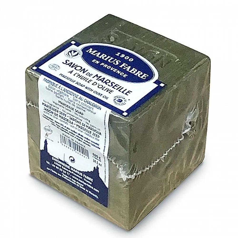 

MARIUS FABRE Marseille Soap Olive Cubes 400g Vegetable Marseille Handmade Soap