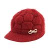People Old Senior Knitted Caps Winter Outdoor Sports Thickening Thermal Hats