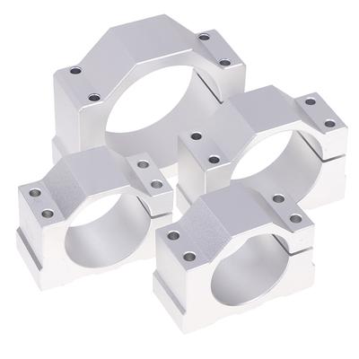 52Mm 56Mm 65Mm 80Mm Aluminum Spindle Clamp Motor Bracket For Cnc Engraving Router Machine Motor Mounting Holder