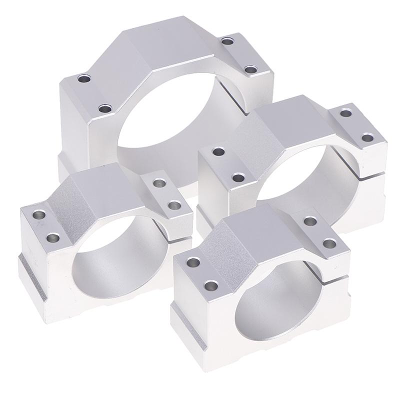 

52Mm 56Mm 65Mm 80Mm Aluminum Spindle Clamp Motor Bracket For Cnc Engraving Router Machine Motor Mounting Holder