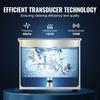 3L Ultrasonic Cleaner Machine Stainless Steel Ultrasonic Cleaning Machine Digital Heater Timer Jewelry Cleaning for Home