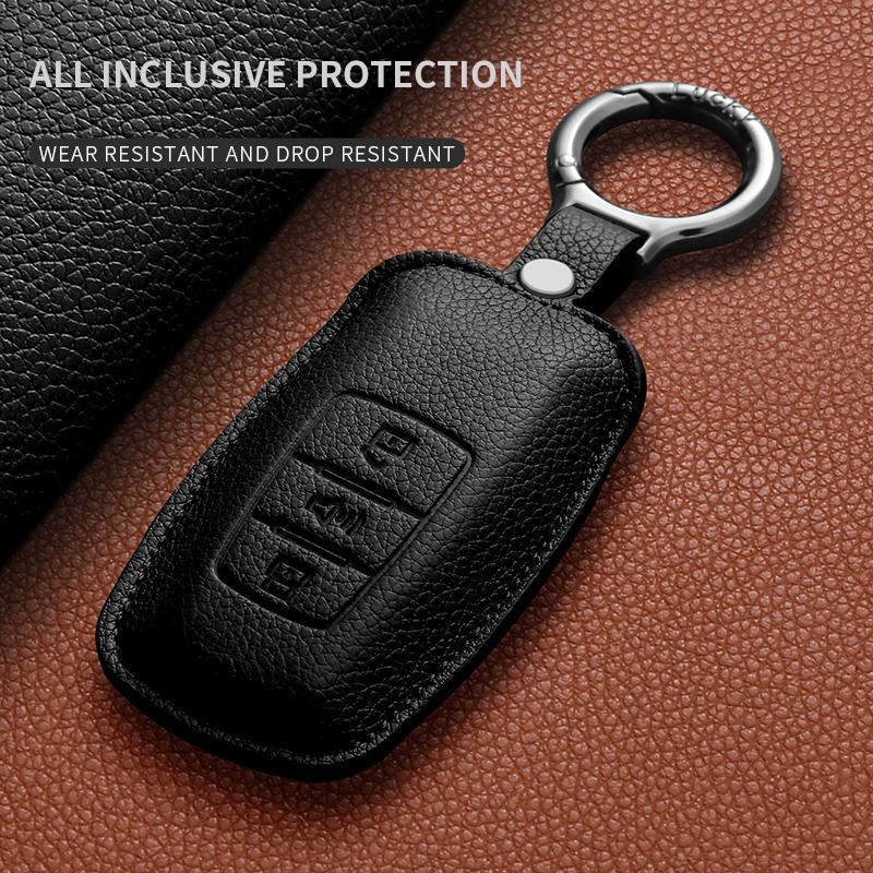 Car Smart Key Case For Great Wall Haval Jolion Joico Jollein F7 H6 H3 H9 Jolyon F7H Dargo Remote Key Cover Fob Holder Keychain