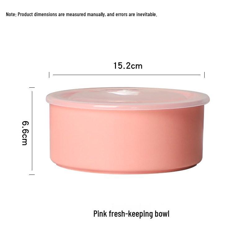 Nordic Style Microwaveable Ceramic Lunch Box for Office with Airtight Seal