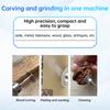 Stepless Speed Control Handheld Mini Metal Grinder 12,000 RPM Electric Grinder Polishing and Engraving Electric Drill