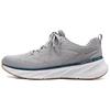 Tessuto Edgeride Comodo Classico Versatile Moda Durevole Traspirante Supporto Rimbalzo Scarpe Casual Basse Sneaker Uomo Grigio 232836-GYTQ