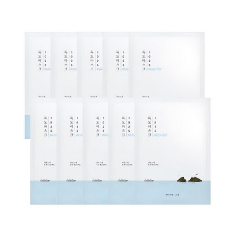 1025 Dokdo Hydrating Water Gel Mask 30ml – 10 Sheets