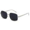 Large-Framed Sun Protection Glasses UV400 Protection Square Frame Sunglasses  Unisex Wear
