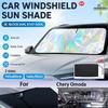 For Chery Omoda Foldable Front Windshield Sun Shade UV Reflective Sun Protection Cover Car Interior Accessories