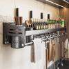Hanyou Drill-Free Wall-Mounted Kitchen Shelf