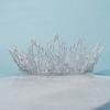 Europäische & Amerikanische Braut Strass Tiara - Miss World Pageant Prinzessinnenkrone