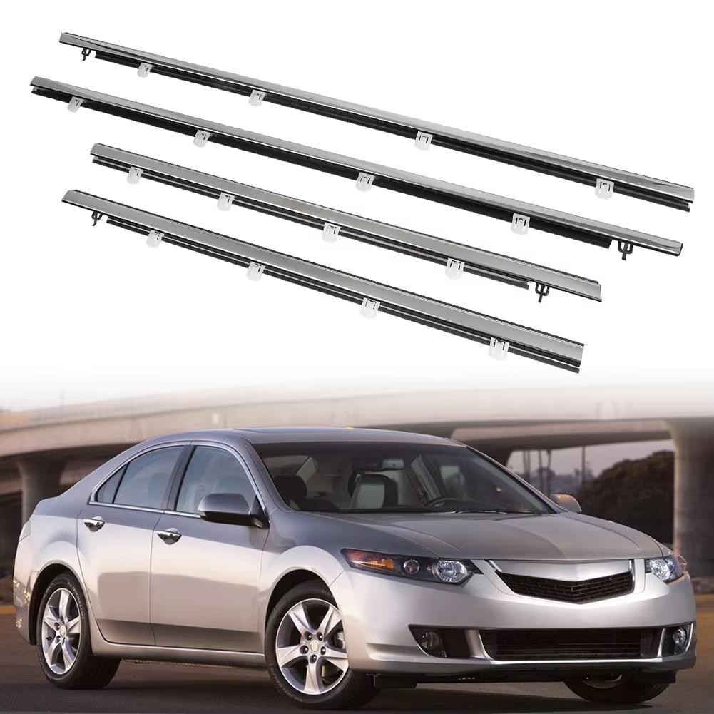 Car Side Window Weatherstrips Door Glass