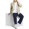 adidas Originals X Notitle Samenwerking Herfst/Winter 2023 Kleding Effen Kleur Verstelbaar Trekkoord Ritskraag Werk Buiten Casual Jas Mannen Jas IN0997