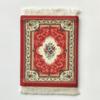With Tassel Heat-resistant Desk Cushion Retro Pattern Table Decor Kitchen Accessories Coaster Cup Pads Table Mat Placemat