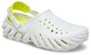 Crocs Echo Clog Sandals Moonlight 207937-1NK (White x Yellow/Size 28.0/Men's, Women's)