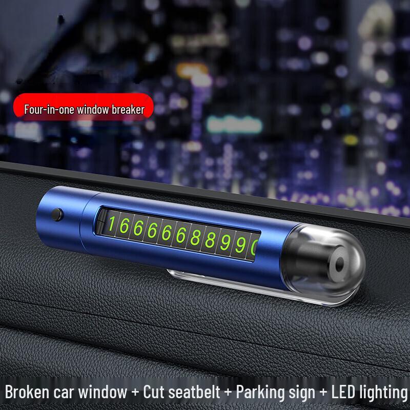 DAXTE 4-in-1 Car Emergency Safety Hammer