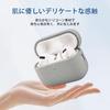 Genuine Leather Case for AirPods Pro 3 2025 New AirPods Pro 3 Protective Full Wireless Charging Visible LED Light (YEZHU Release) Shockproof,