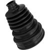 UNIVERSAL SILICONE CV AXLE BOOT DUST COVER BALL HEAD KIT FOR VEHICLES (Black)