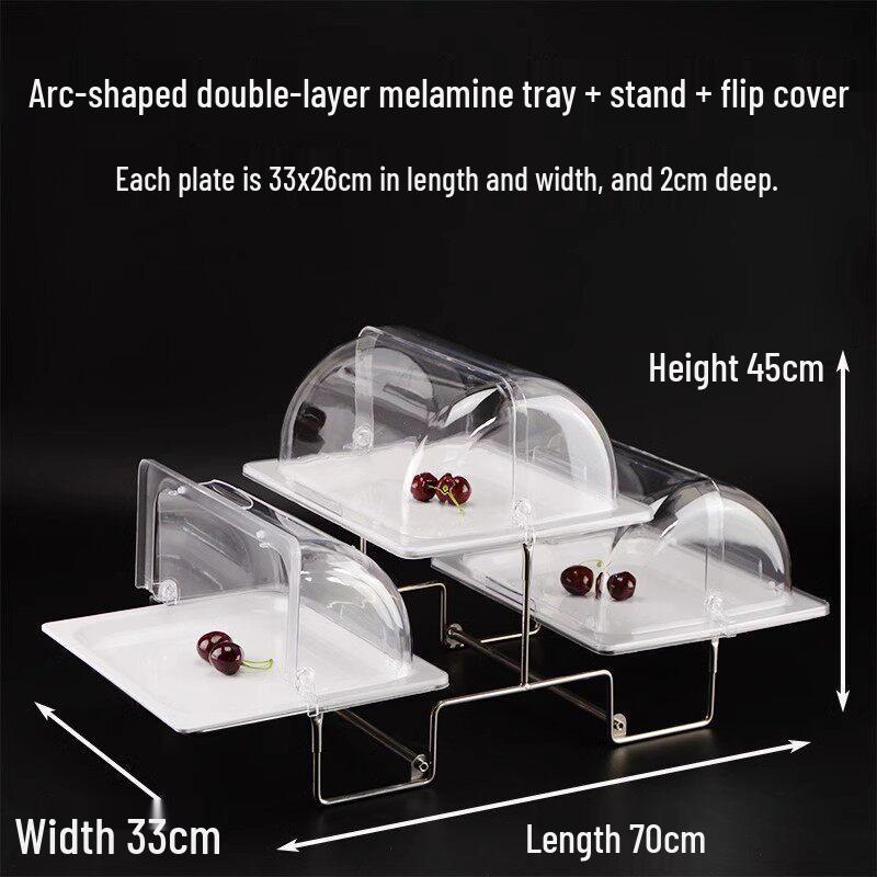 Aokewen Arch Buffet Display Stand