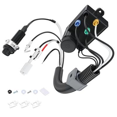 Grill Replacement Parts Grill Ignitor Kit BBQ Parts 1 Set Ceramic Protection Ceramic+Metal+Plastic High Quality