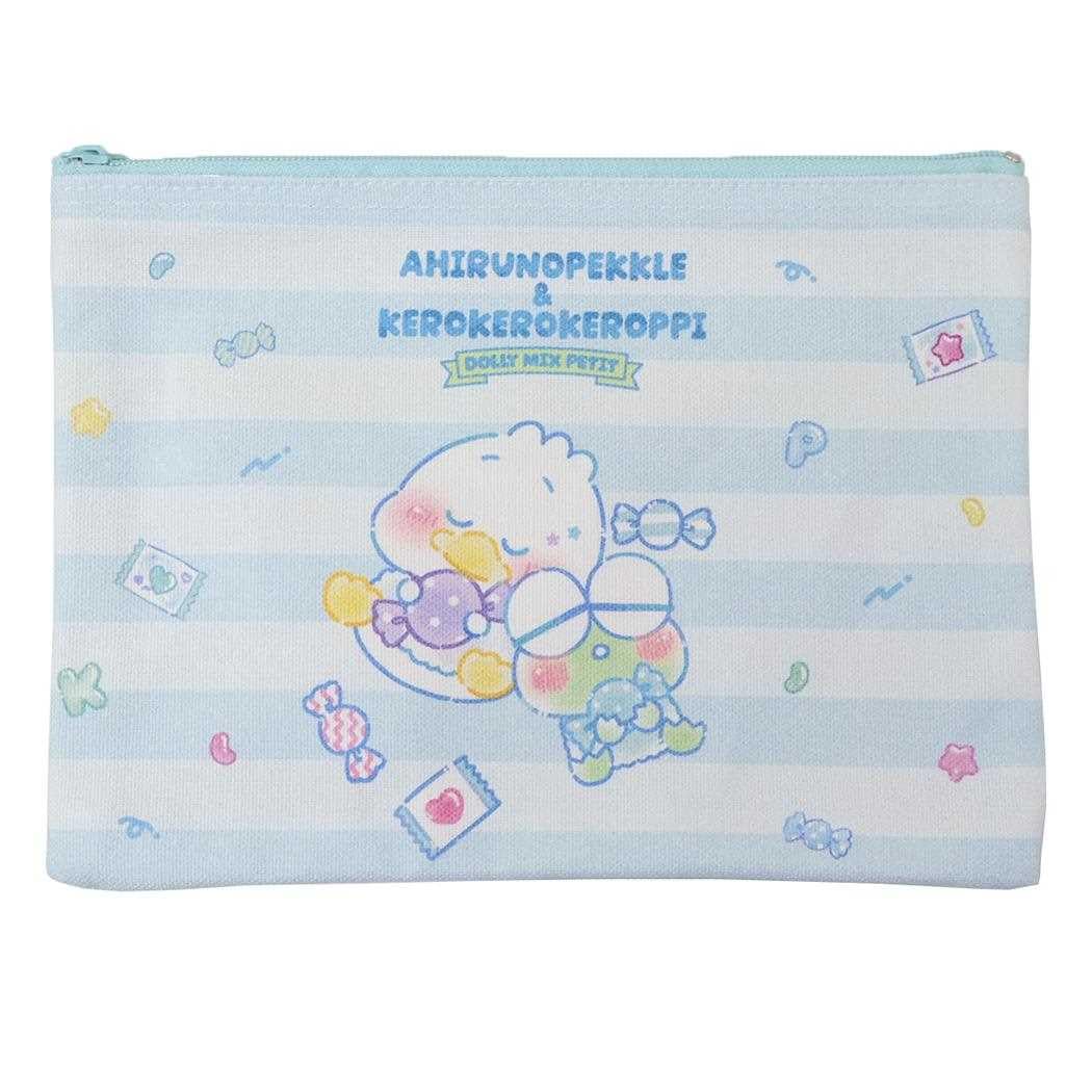 

Утка Пеккл и Керрокерокерроппи x DollyMix Petit Утка Пеккл и Керрокерокерроппи x DollyMix Petit Плоская косметичка