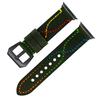 Crazy Horse Cowhide Watch Strap Is Suitable for Apple Genuine Leather Strap S8 7 6iwatch Handmade Strap.