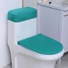 Soft Toilet Tank Dust Cover Stretch Washable Toilet Tank Lid Tray Topper