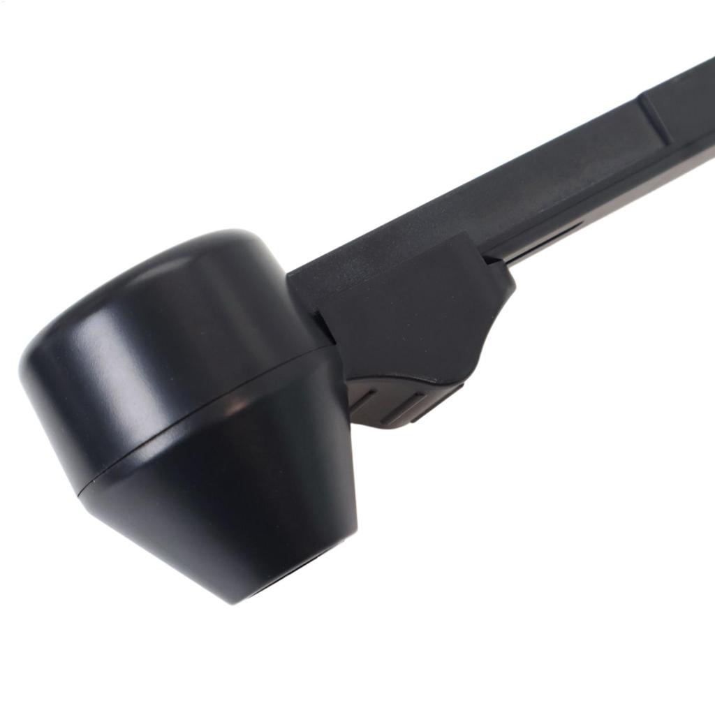 ABS Coffee Scooper Long Handle Measure Cup with Funnel Ground Coffee Scoop multifunctional coffee measuring kitchen tool