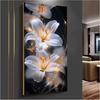Fantasy White Floral Landscape Rhinestone Picture 5D Diy Diamond Painting Mosaic Flower Embroidery Large Size Cross Stitch