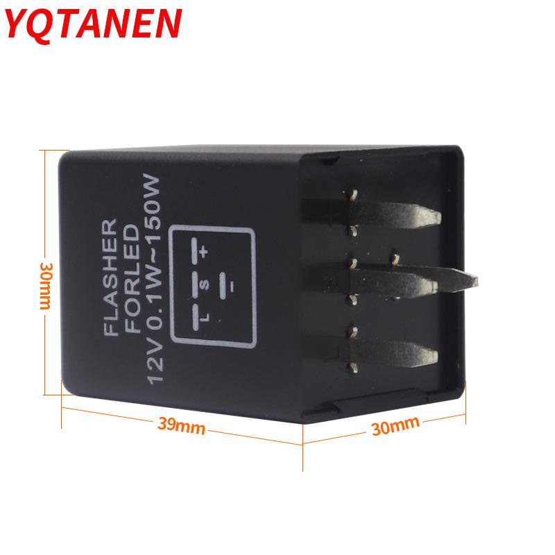EP29 4-Pin Automotive LED Flasher Relay