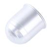 50mm Traction Ball Cover ABS Plastic Rainproof Dustproof Chrome Plated Camper Compatible 2" &