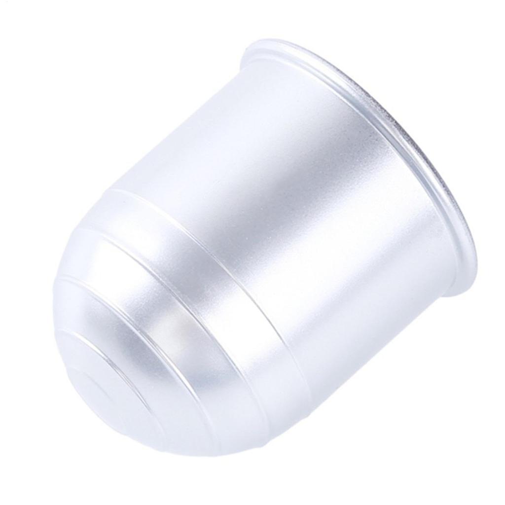 50mm Traction Ball Cover ABS Plastic Rainproof Dustproof Chrome Plated Camper Compatible 2" &