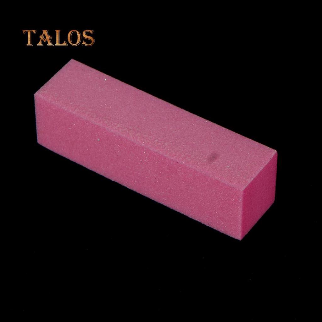 6Pcs Nail Art Sanding File Buffer Block Cleaning Brush Manicure Tool Kit Set Nail Care