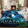 Avatar Carpet Door Mat for Living Room or Bedroom Protective Mat Under Chair Office Decoration Christmas Gift Birthday Present