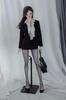 HAMRETHYPPZ BJD Ball Jointed Doll Doll Maid Ball Jointed Doll HR Lady Female Sexy Suit and Body Not Black Blue 1/4 1/6 1/3 Dress, Costume, Outfit,