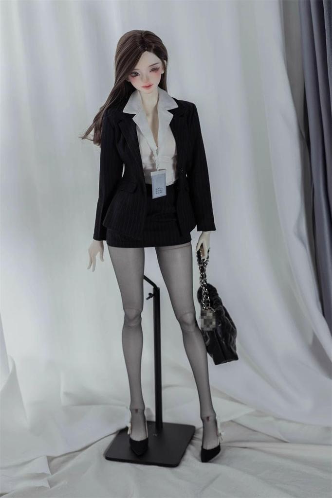 HAMRETHYPPZ BJD Ball Jointed Doll Doll Maid Ball Jointed Doll HR Lady Female Sexy Suit and Body Not Black Blue 1/4 1/6 1/3 Dress, Costume, Outfit,