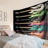 Guitar Collection Diversity Tapestry, Unique Design Tapestry, Wall Decor for Bedroom,Livingroom, Playroom,Heartwarming Fan Holiday Gifts